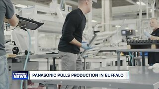 Panasonic pulls production in Buffalo