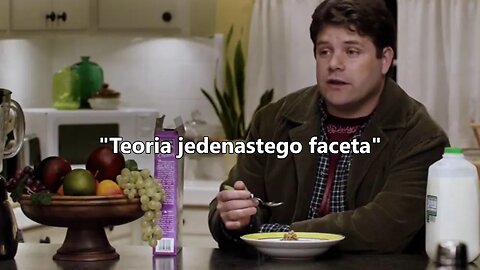 Sean Astin i "Teoria jedenastego faceta" | Czym jest miłość? [2007]