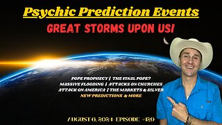 Great STORMS Upon Us! ⚠️ Psychic Predictions Events | Tittel Teatime 🫖