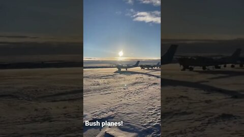 ALASKA BUSH PLANES!