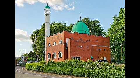 Talking to Muslims 256: Jamia Masjid Mosque in North Watford