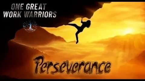 The Power of Perseverance - One Great Work Warriors Roundtable