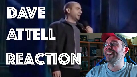 Comedy Reaction: Dave Attell's first special