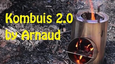 Kombuis 2.0 Rocket Stove By Arnuad