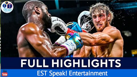 Floyd Mayweather Vs Logan Paul Full Fight HIGHLIGHTS | June 6, 2021