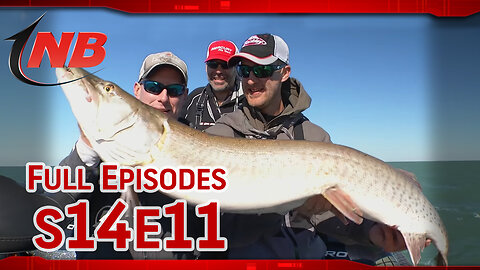 Season 14 Episode 11: Burning Big Rubber for Michigan Muskies