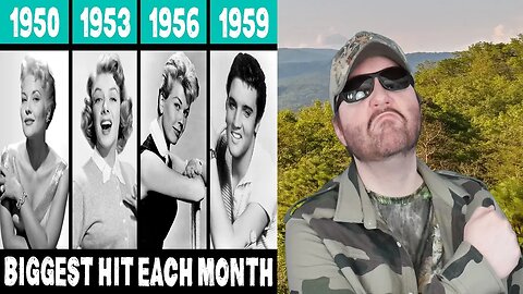 Most Popular Song Each Month In The 50s (Top Culture) REACTION!!! (BBT)