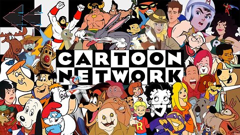 Cartoon Network- 24 Hour Broadcast (3 of 3) - 1992 – 1997 - Full Episodes With Commercials