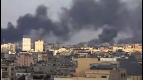 Israel Carries Out EXPLOSIVE Air And Ground Operations In Gaza 28/10/2023