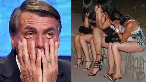 *A CASA CAIU!* MENINAS VENEZUELANAS DEIXAM BOLSONARO CONSTRANGIDO