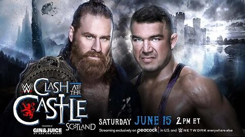 Chad Gable vs Sami Zayn highlights - WWE Clash At The Castle: Scotland