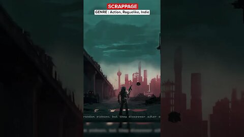 SCRAPPAGE - Gameplay [4K 60FPS] #Shorts