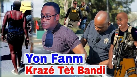 Flash: Yon Fanm Krazé Tèt Bandi Plat / Komisè Muscadin Fè Gro Deklarasyon/Minis Lan Pran Nan Cho