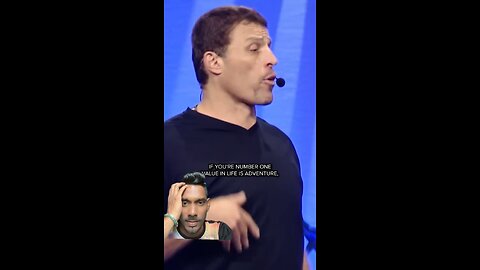 Tony Robbins “What you Value”?