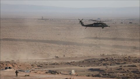 Tunisian and U.S. Armed Forces Conduct a Joint Combined Arms Live-Fire Exercise Rehearsal