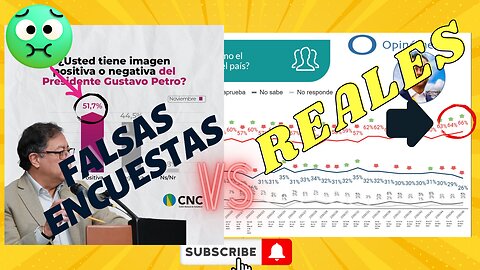 Falsas Encuestas De Petro