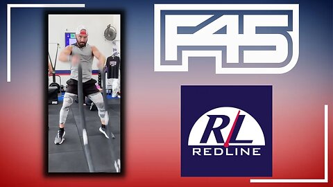 F45 TRAINING VLOG: Redline | Cardio