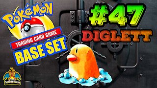 Pokemon Base Set #47 Diglett | Card Vault