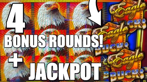 This Just Might Be My New Favorite Game for 2023! 4 BONUS Rounds & A JACKPOT!