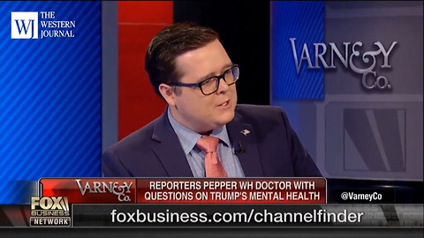 Video: Fox Business Contributor Nails Mainstream Media For Trump Health Hysteria (C)