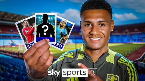 “He’s the BEST to have played in the Premier League” | The Sticker Book Challenge with Ollie Watkins