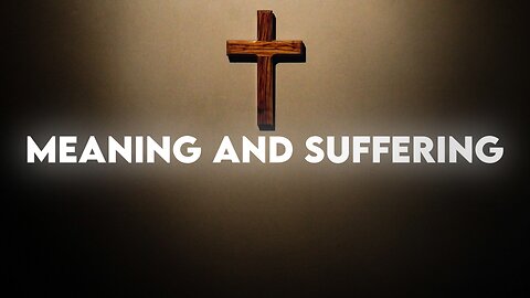 Meaning and Suffering | Scripture Commentary