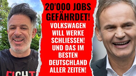 Volkswagen will Werke schliessen - und das im besten Deutschland aller Zeiten. 20'000 Jobs gefährdet