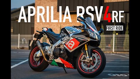 PASTA ROCKET! | 2016 Aprilia RSV4rf *First Ride*