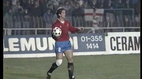 1990 FIFA World Cup Qualification - Northern Ireland v Spain