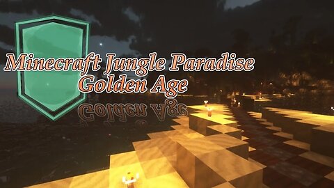 Minecraft Jungle Paradise Golden Age Ep640 : The Return of The Diamond Piggy