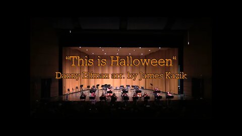 Oxford High School Orchestra Spooktacular 2021