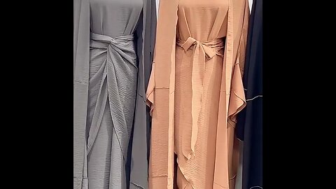 Abaya Dubai Islam Turkey Bangladesh Muslim Sets | ʟɪɴᴋ ɪɴ ᴛʜᴇ ᴅᴇꜱᴄʀɪᴘᴛɪᴏɴ 👇 ᴛᴏ ʙᴜʏ