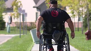 Local man paralyzed after shooting now representing USA in paralympics