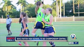 Boca Raton HS host championship games 5/7