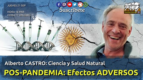 POS-PANDEMIA: Efectos ADVERSOS (Alberto Castro)