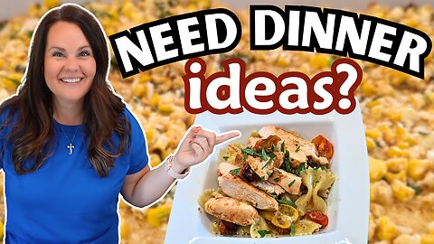 QUICK and DELICIOUS Weeknight DINNERS You Need to Try! | EASY DINNERS!