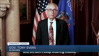 Gov. Tony Evers issues new mask mandate, public health order after state Republicans repeal previous ones