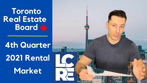 4th Quarter Rental Market - Toronto Rental Market Breakdown 4th Quarter TREB Report