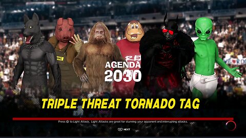 IRA Bonus Episode - Triple Threat Tornado Tag