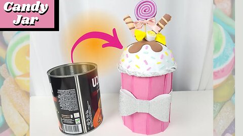 Turning Old Cans into Candy Jars: Eco-friendly DIY