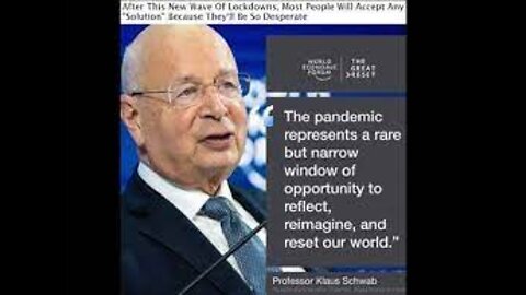 World Economic Forum Founder, Klaus Schwab, Admits Global Implant Agenda