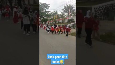 anak paud ikut lomba😁#shorts #paud #short #anak #shortvideo #sekolah #tk