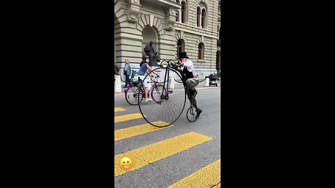 New bicycle style