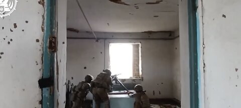 GoPro footage of fighters of the 47th brigade of AFU