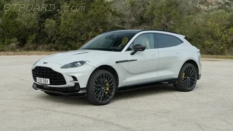 707 HP Aston Martin DBX707 Satin Neutron White, Satin Titanium Grey, Apex Grey and Plasma Blue [4k]