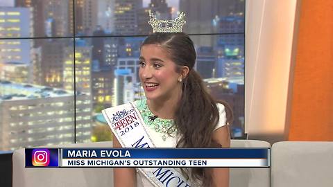 Miss Michigan Outstanding Teen