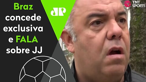 "Foi isso que aconteceu!" Marcos Braz EXPLICA desistência do FLAMENGO por JESUS