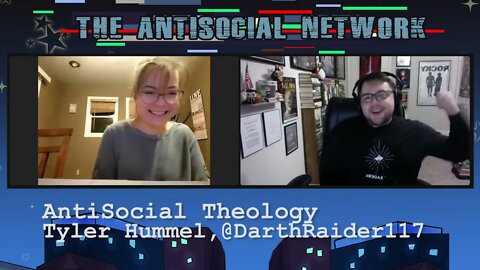 Challenges of Skeptical Faith, OPPOSING Creationism w/@DarthRaider117 - AntiSocial Theology