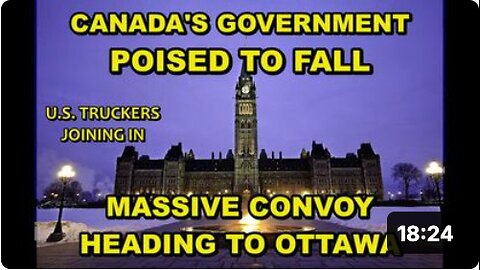 World watches as Trudeau threatens TRUCKERS - Labels convoy as TERRORIST organization