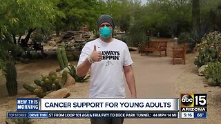 New young adult cancer support group